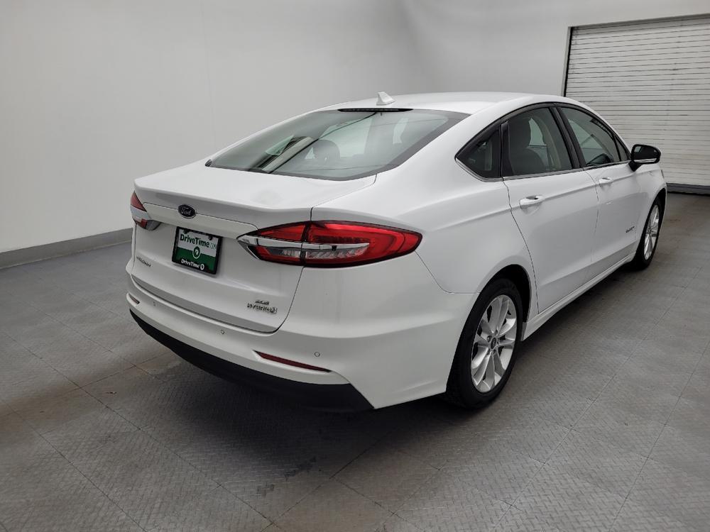 used 2019 Ford Fusion Hybrid car, priced at $16,795