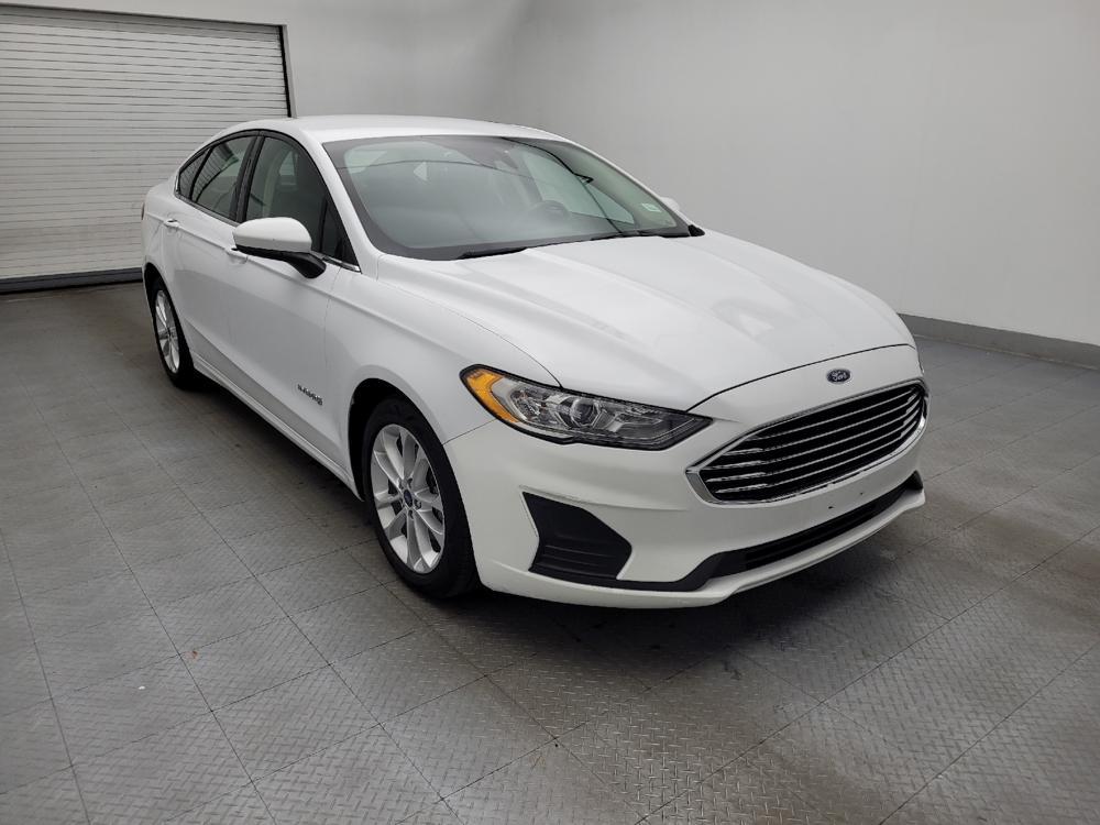used 2019 Ford Fusion Hybrid car, priced at $16,795