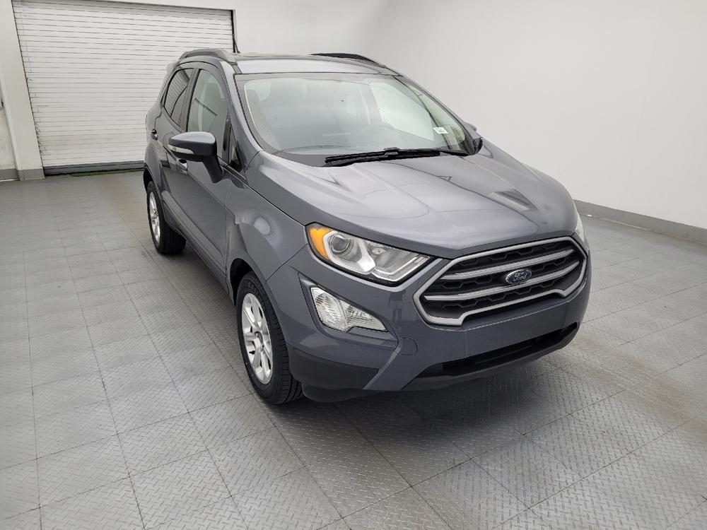 used 2021 Ford EcoSport car, priced at $15,595