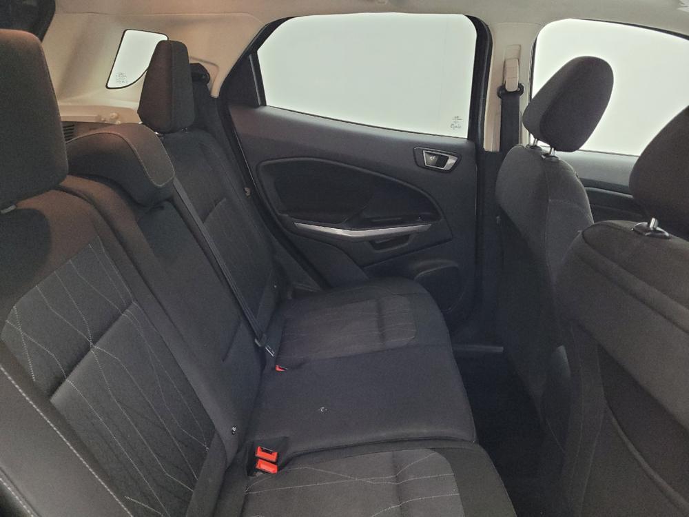 used 2021 Ford EcoSport car, priced at $15,595
