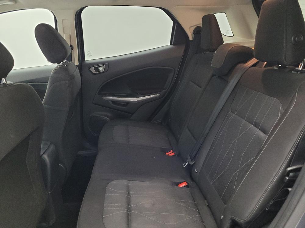 used 2021 Ford EcoSport car, priced at $15,595