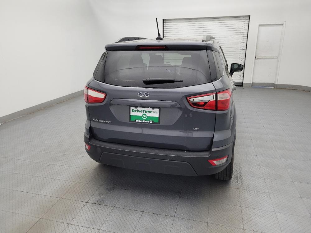used 2021 Ford EcoSport car, priced at $15,595