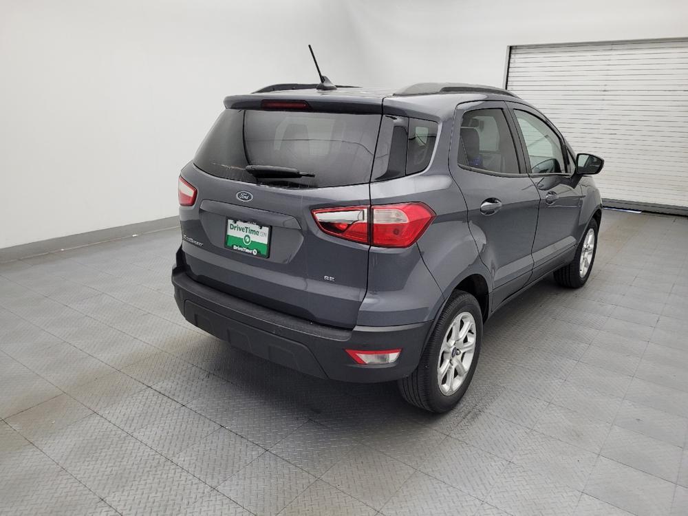 used 2021 Ford EcoSport car, priced at $15,595