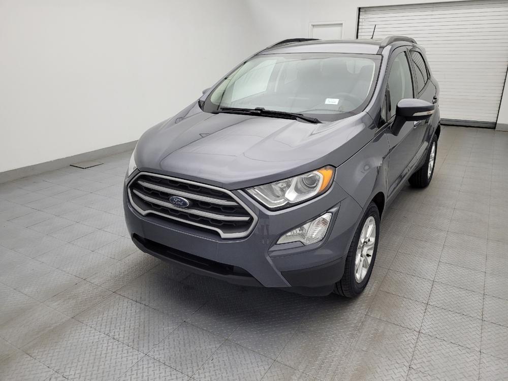 used 2021 Ford EcoSport car, priced at $15,595