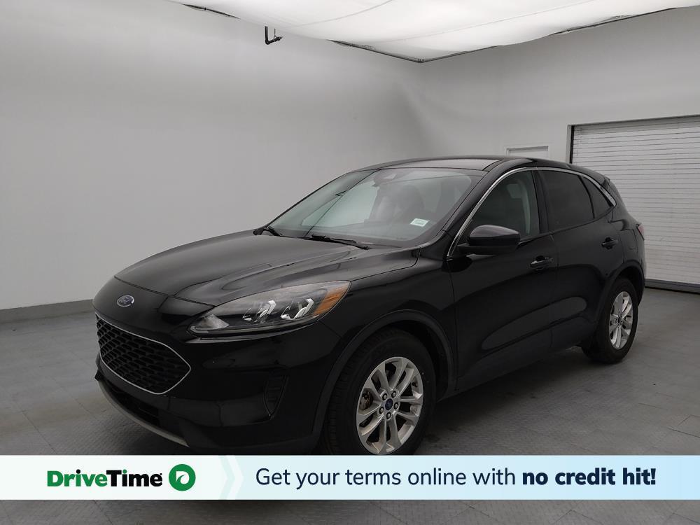 used 2021 Ford Escape car, priced at $17,595