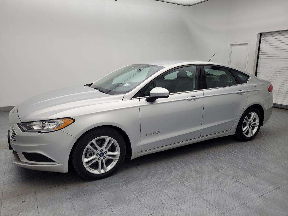 used 2018 Ford Fusion Hybrid car, priced at $18,795