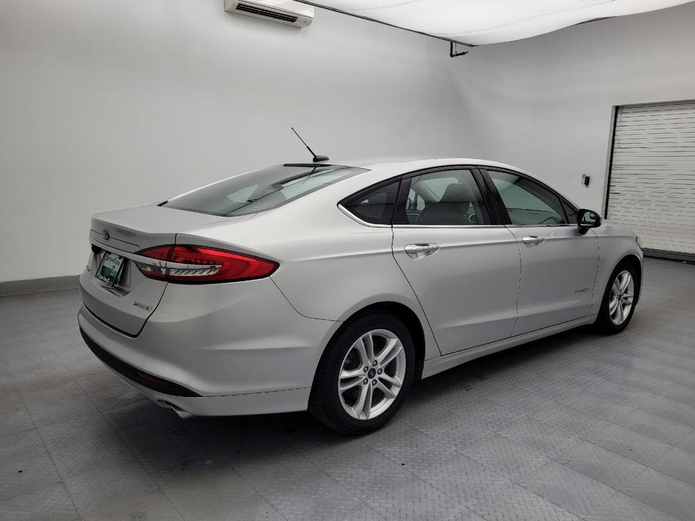 used 2018 Ford Fusion Hybrid car, priced at $18,795