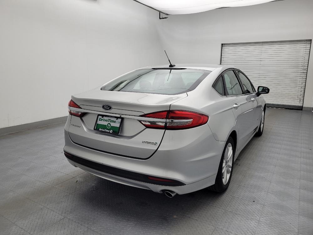 used 2018 Ford Fusion Hybrid car, priced at $18,795
