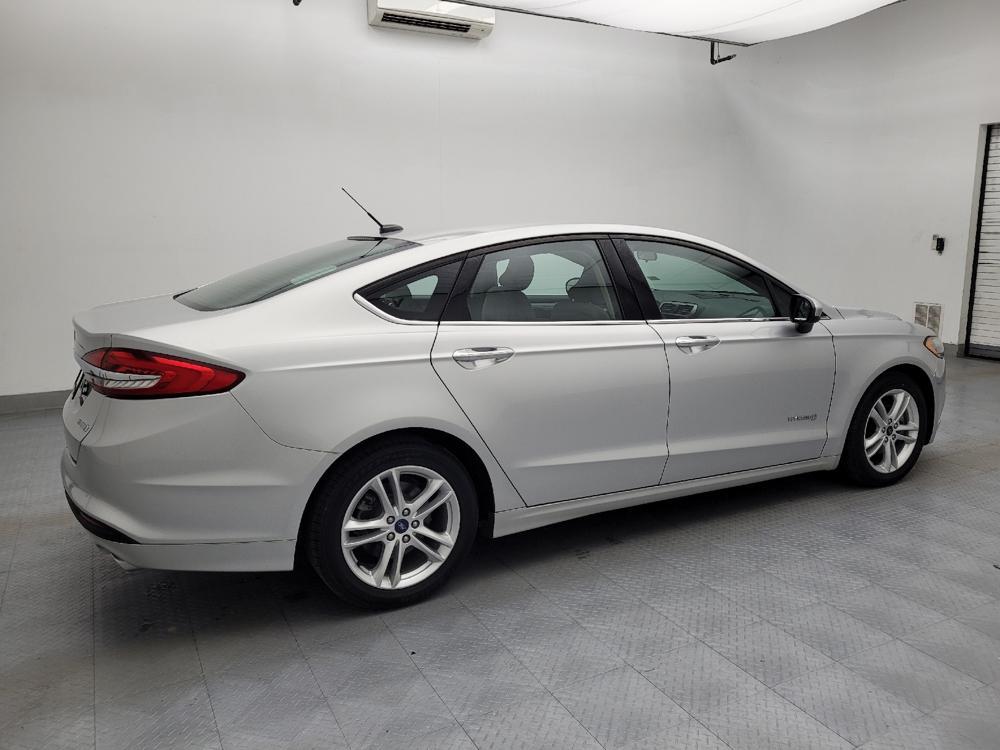 used 2018 Ford Fusion Hybrid car, priced at $18,795