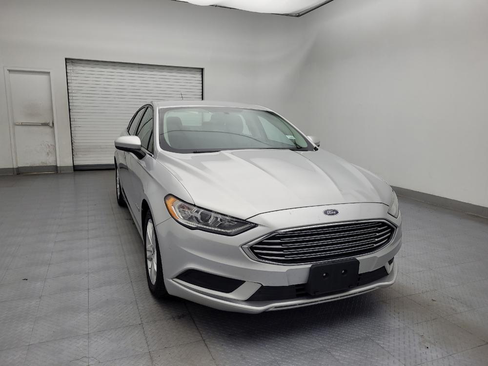 used 2018 Ford Fusion Hybrid car, priced at $18,795