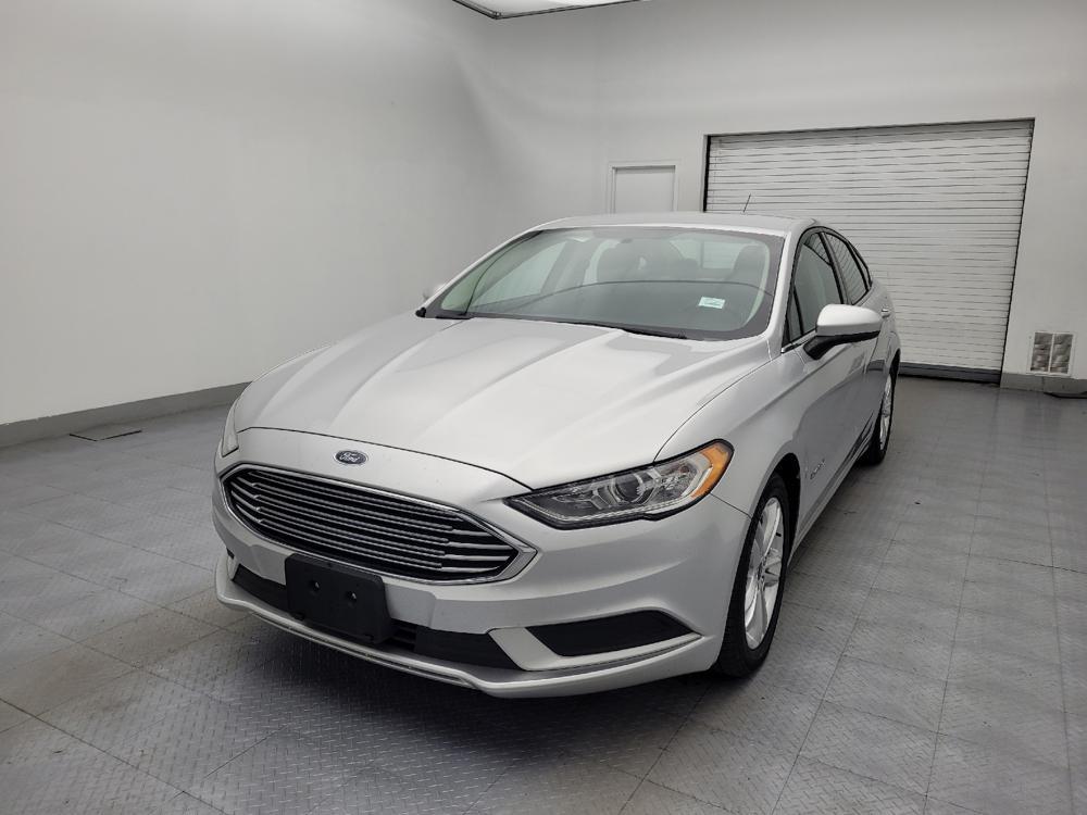 used 2018 Ford Fusion Hybrid car, priced at $18,795