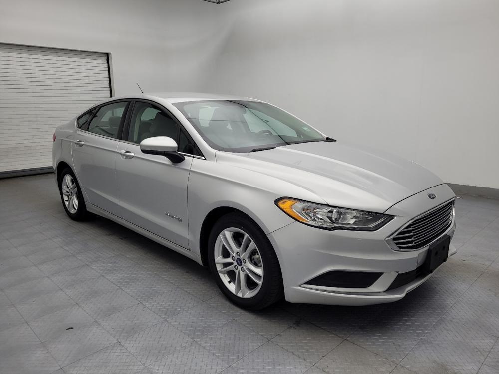 used 2018 Ford Fusion Hybrid car, priced at $18,795