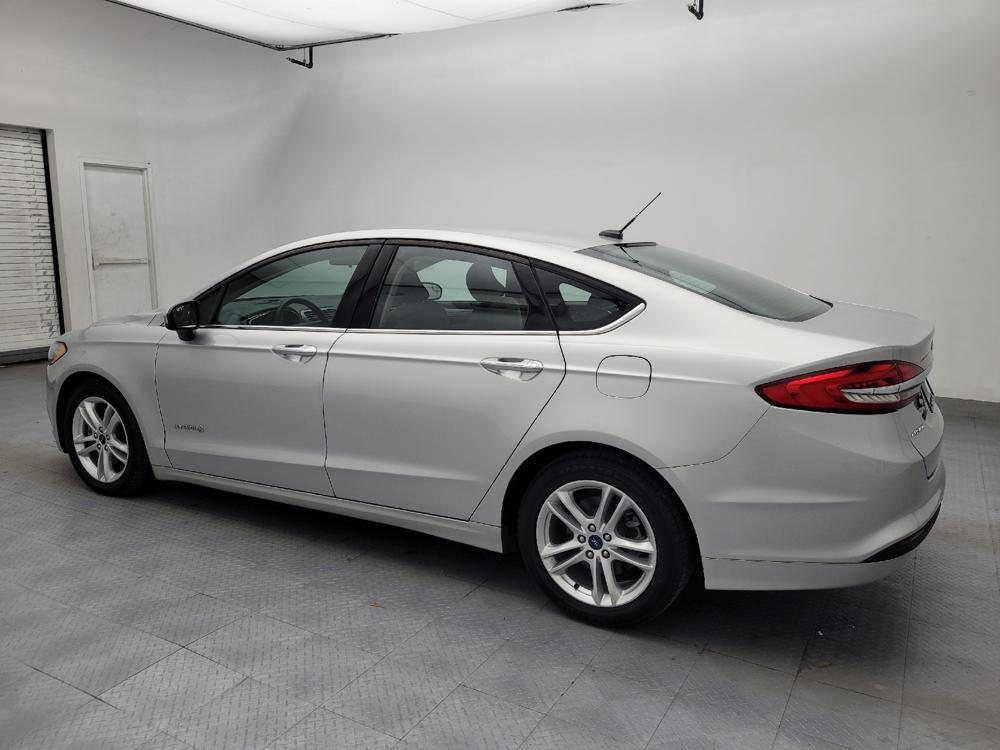 used 2018 Ford Fusion Hybrid car, priced at $18,795