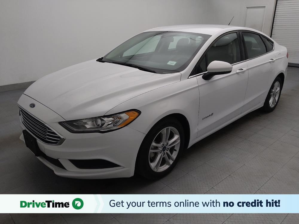 used 2018 Ford Fusion Hybrid car, priced at $16,595