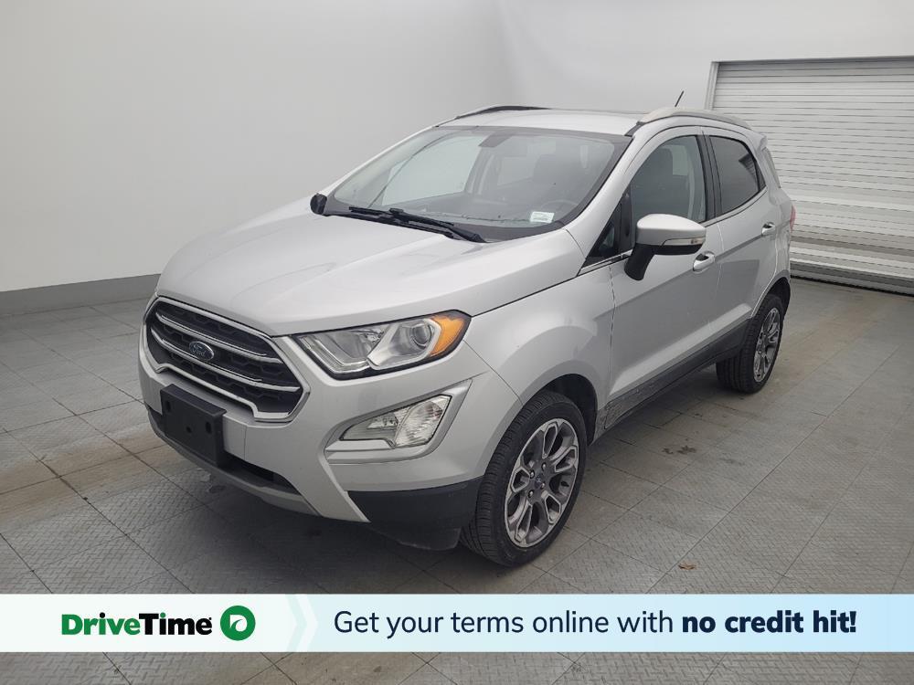 used 2020 Ford EcoSport car, priced at $16,095