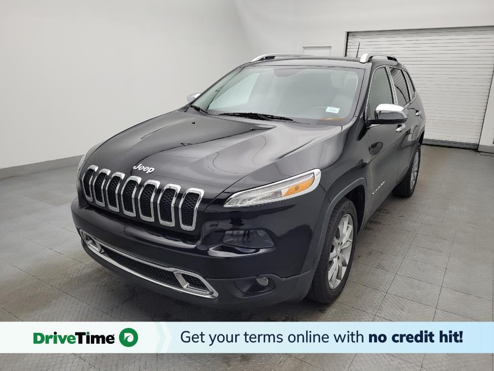 used 2018 Jeep Cherokee car, priced at $15,795