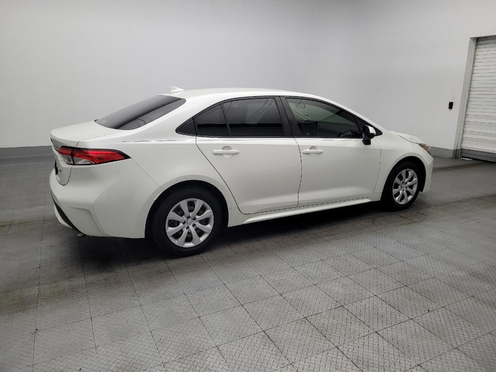 used 2020 Toyota Corolla car, priced at $18,795
