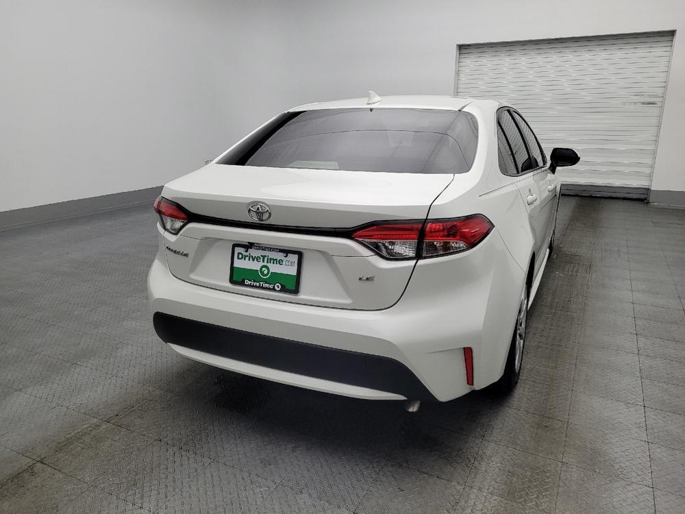used 2020 Toyota Corolla car, priced at $18,795