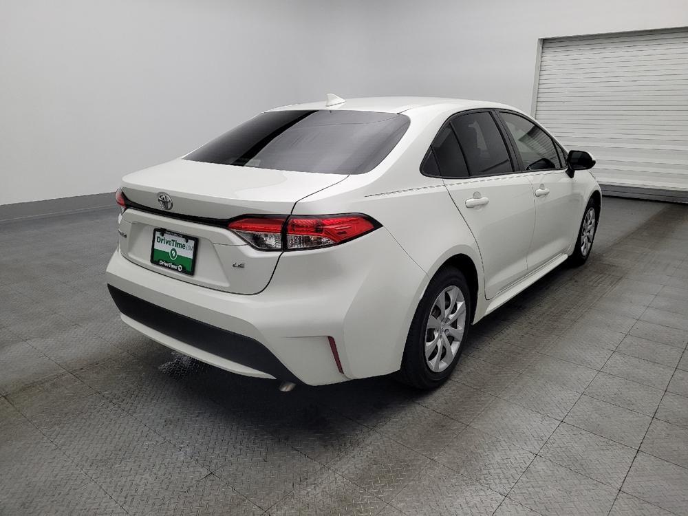 used 2020 Toyota Corolla car, priced at $18,795