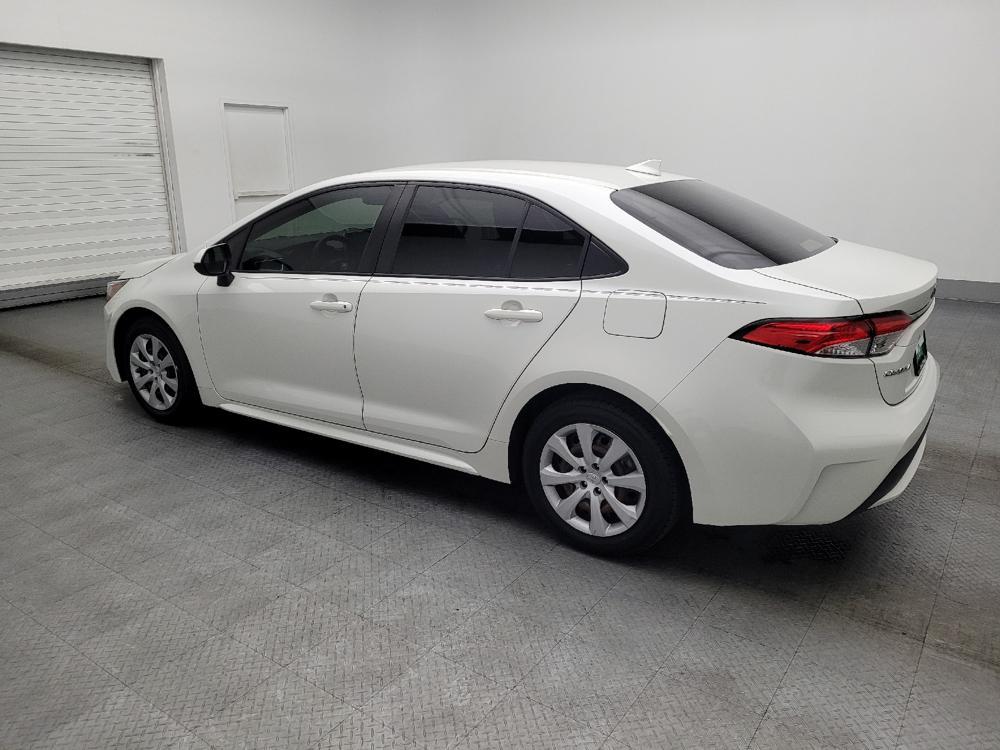 used 2020 Toyota Corolla car, priced at $18,795