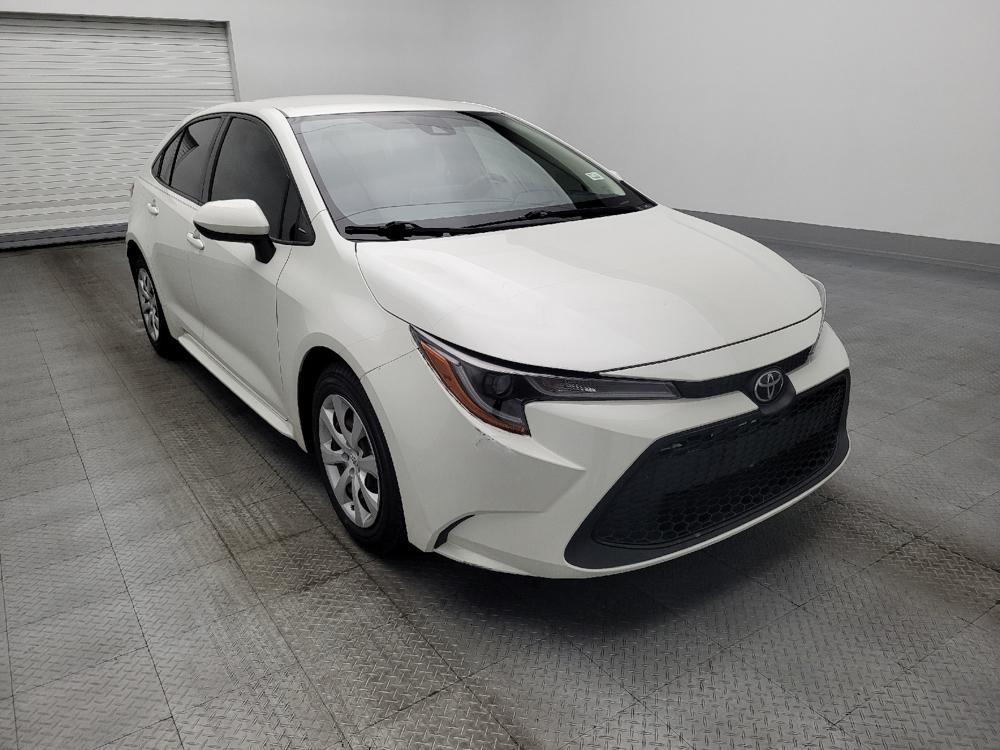 used 2020 Toyota Corolla car, priced at $18,795