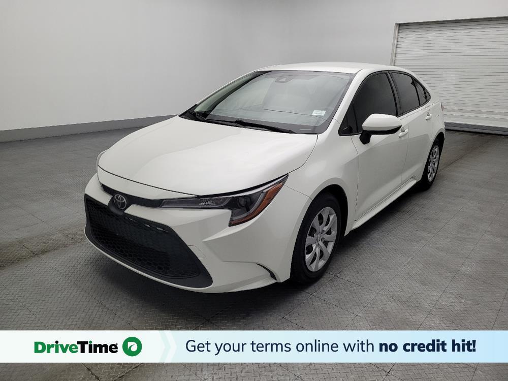 used 2020 Toyota Corolla car, priced at $18,795
