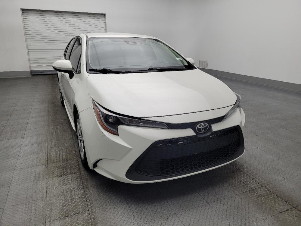 used 2020 Toyota Corolla car, priced at $18,795