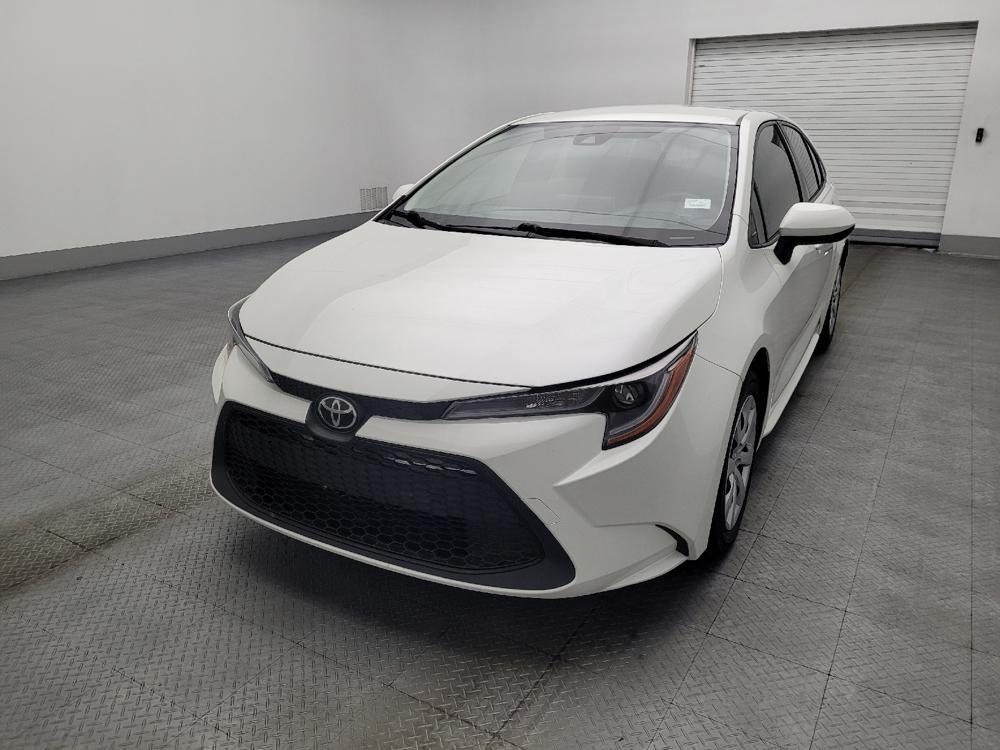 used 2020 Toyota Corolla car, priced at $18,795