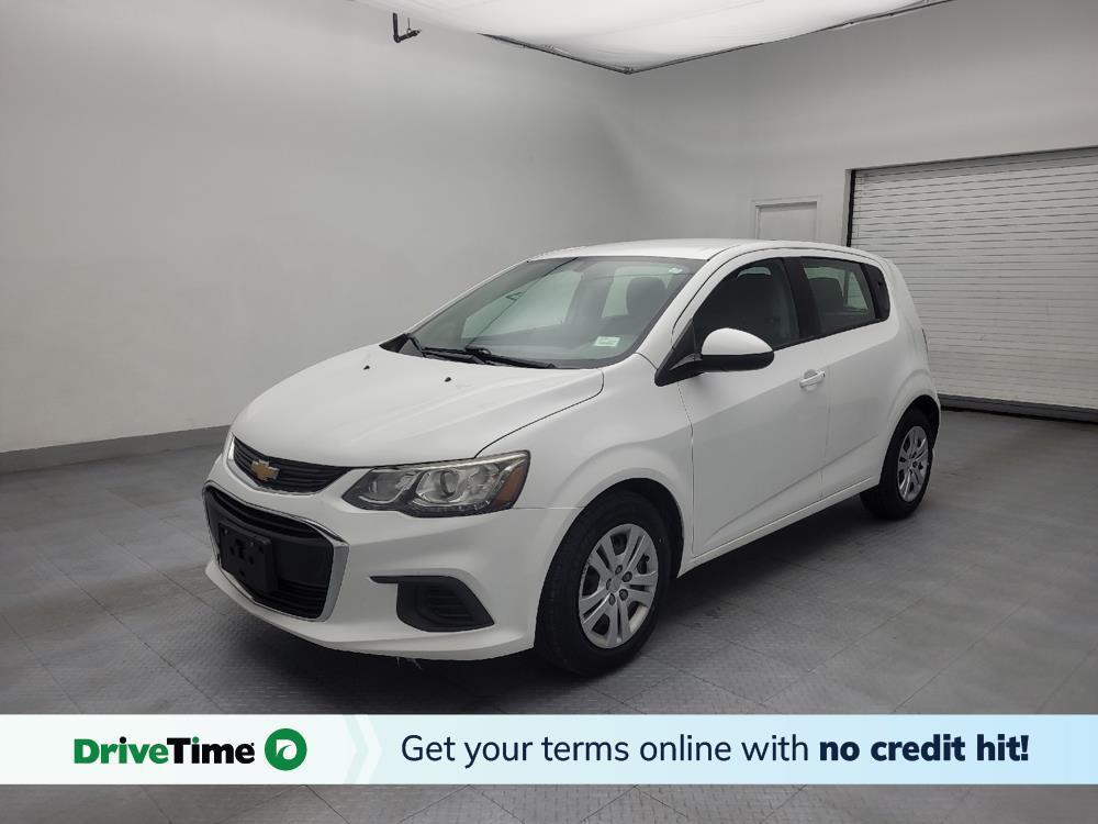 used 2017 Chevrolet Sonic car, priced at $9,195