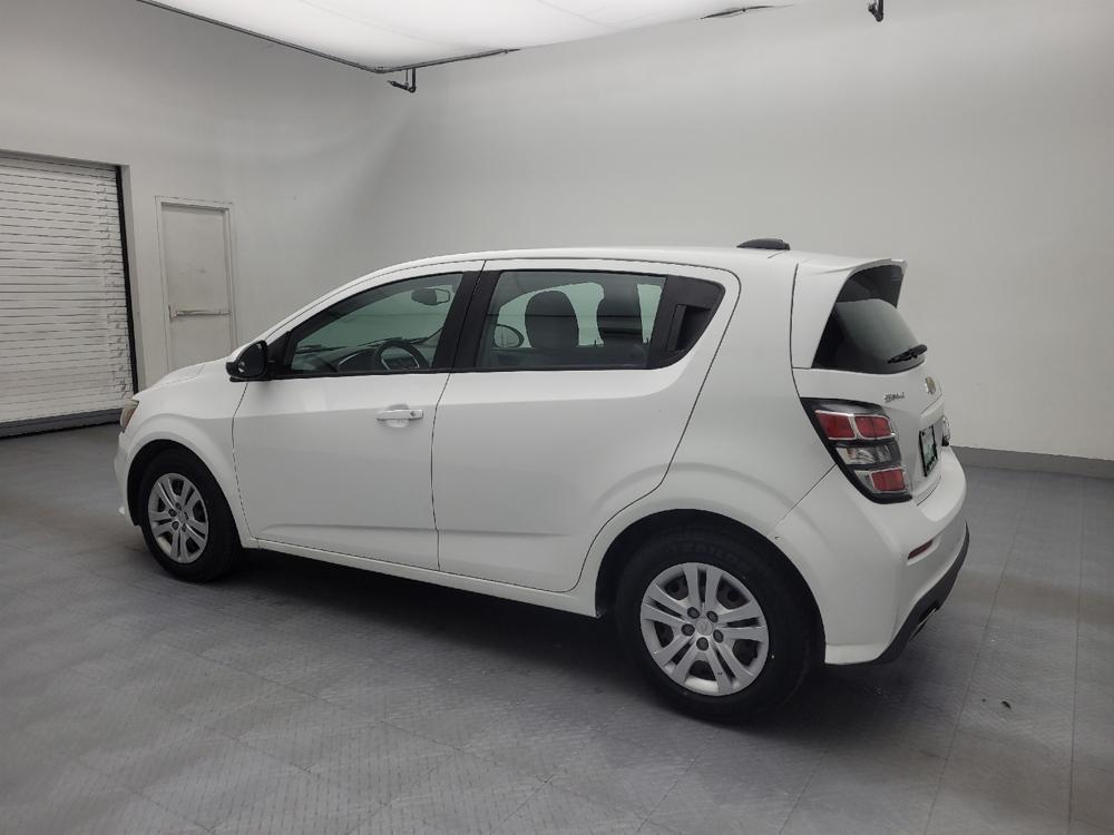 used 2017 Chevrolet Sonic car, priced at $9,195