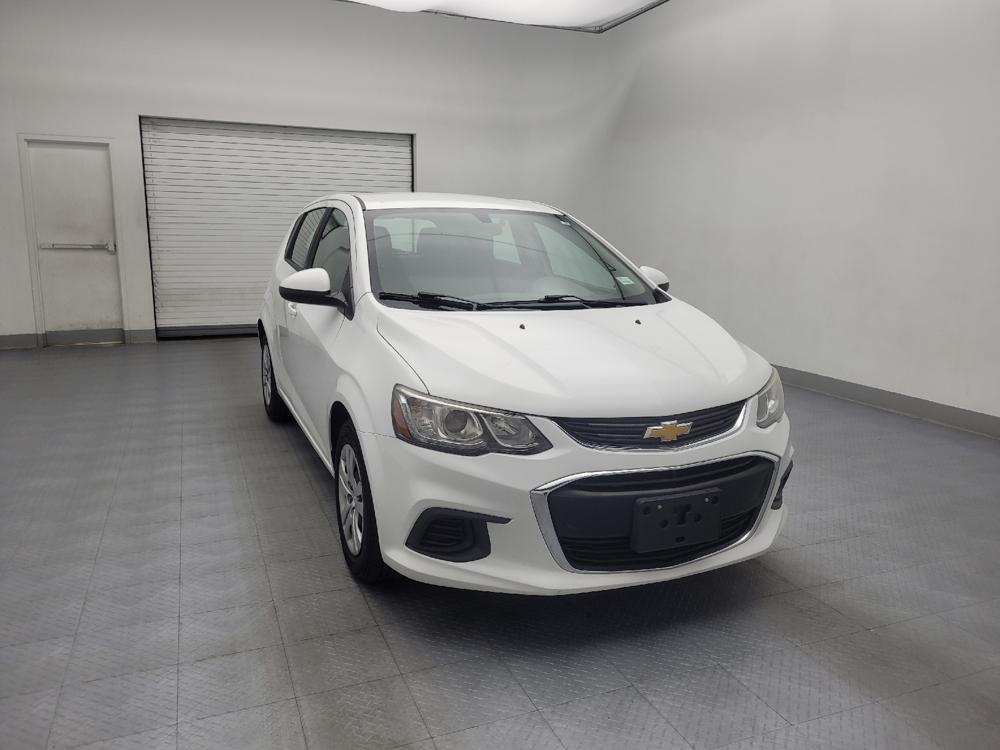 used 2017 Chevrolet Sonic car, priced at $9,195
