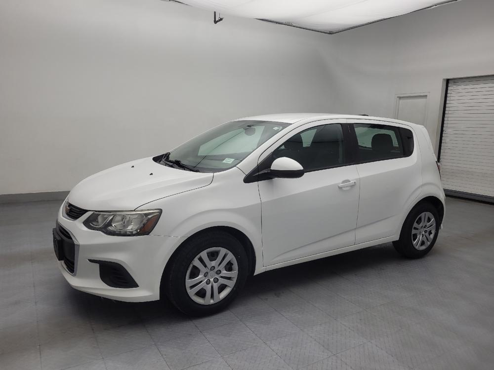 used 2017 Chevrolet Sonic car, priced at $9,195
