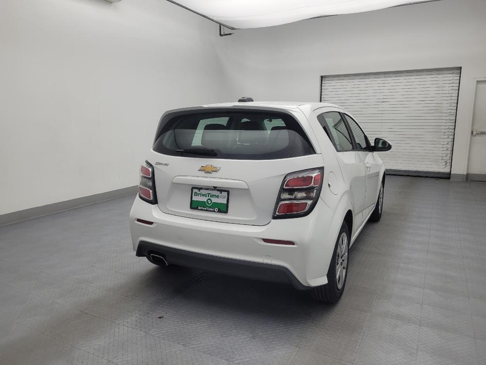 used 2017 Chevrolet Sonic car, priced at $9,195