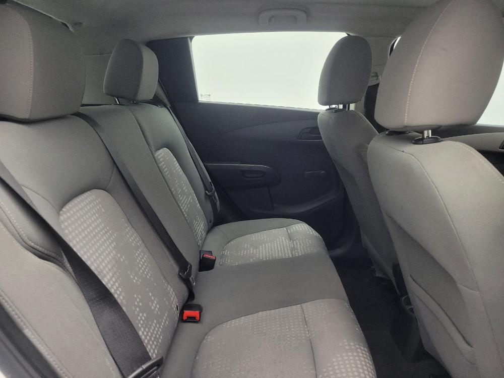 used 2017 Chevrolet Sonic car, priced at $9,195