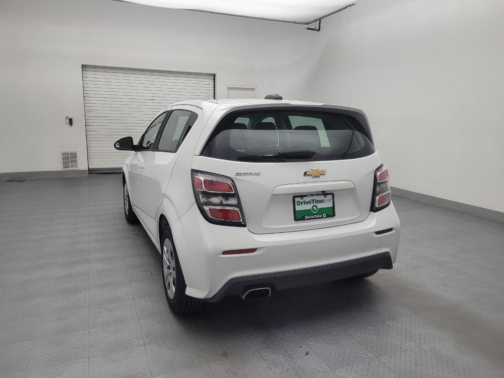 used 2017 Chevrolet Sonic car, priced at $9,195