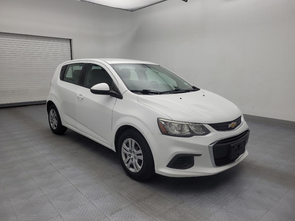 used 2017 Chevrolet Sonic car, priced at $9,195
