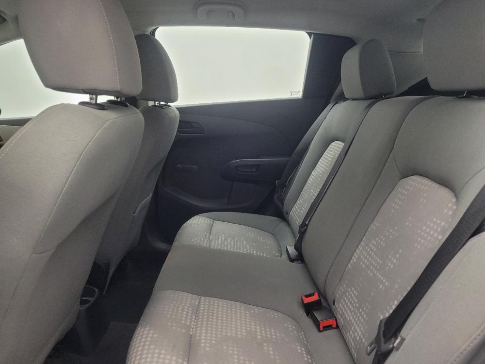 used 2017 Chevrolet Sonic car, priced at $9,195