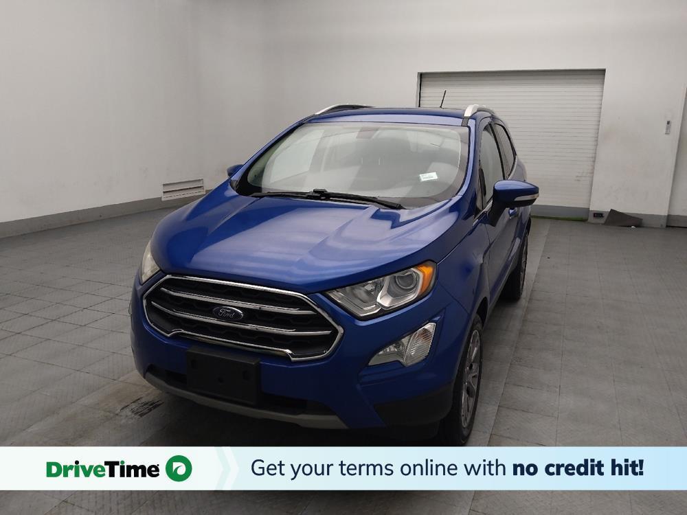 used 2019 Ford EcoSport car, priced at $15,995