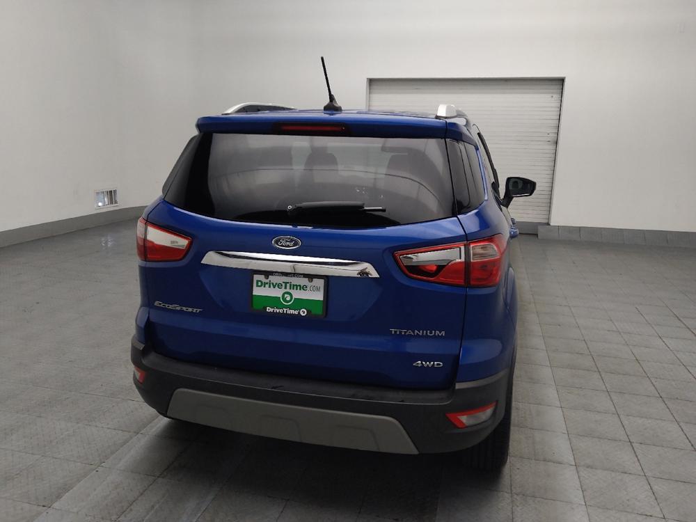used 2019 Ford EcoSport car, priced at $15,995