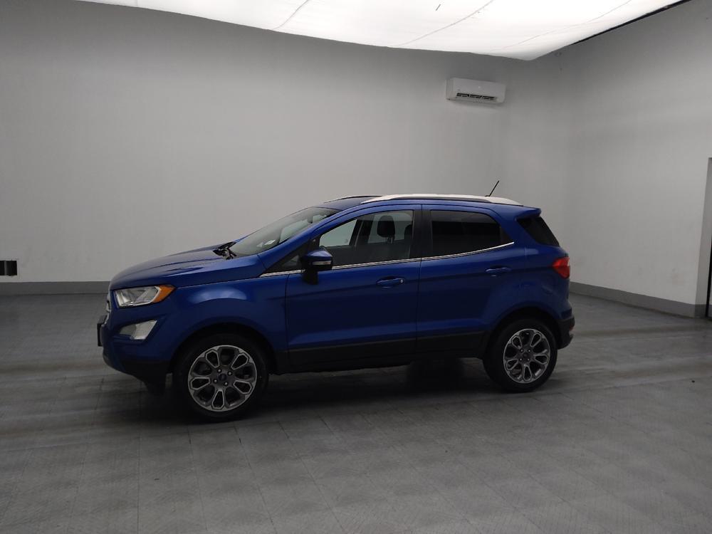 used 2019 Ford EcoSport car, priced at $15,995