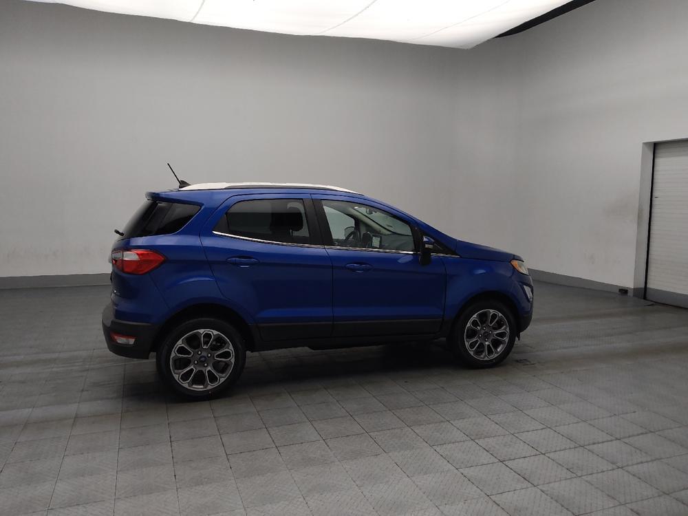 used 2019 Ford EcoSport car, priced at $15,995