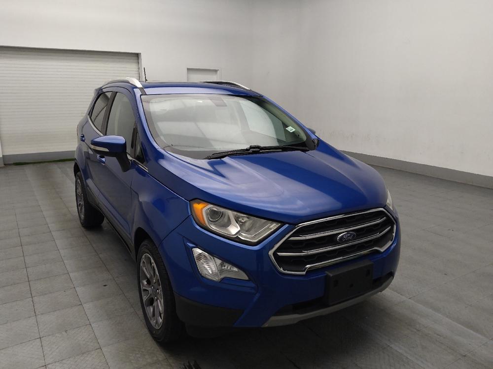 used 2019 Ford EcoSport car, priced at $15,995
