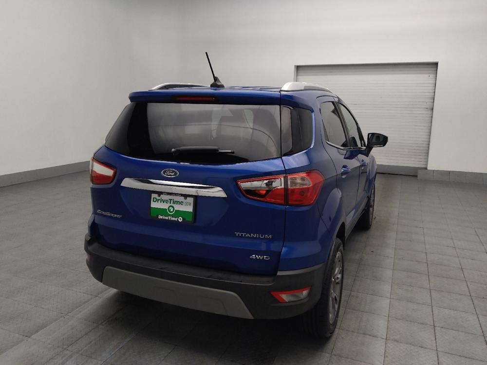 used 2019 Ford EcoSport car, priced at $15,995