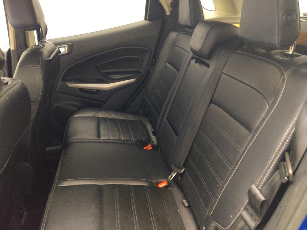 used 2019 Ford EcoSport car, priced at $15,995