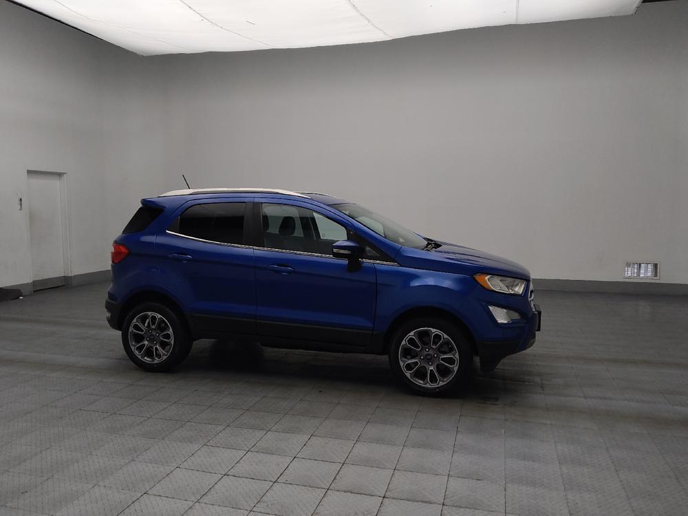 used 2019 Ford EcoSport car, priced at $15,995