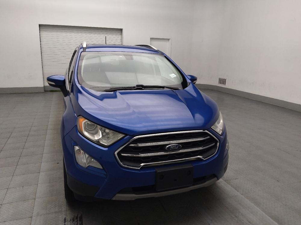 used 2019 Ford EcoSport car, priced at $15,995