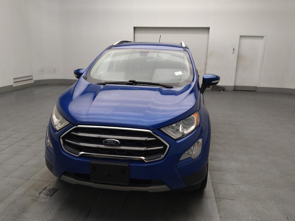 used 2019 Ford EcoSport car, priced at $15,995