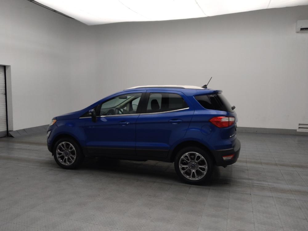 used 2019 Ford EcoSport car, priced at $15,995