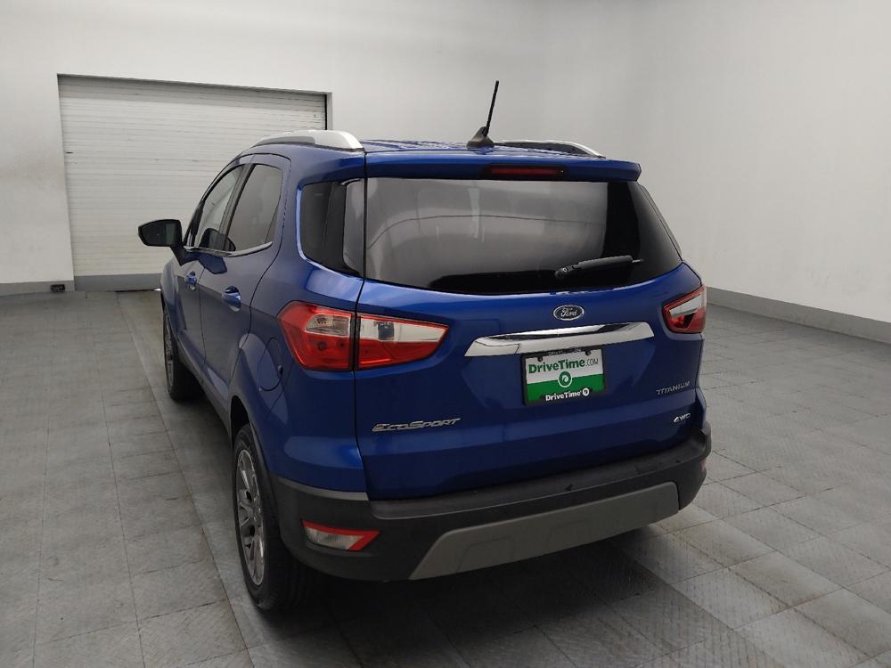 used 2019 Ford EcoSport car, priced at $15,995