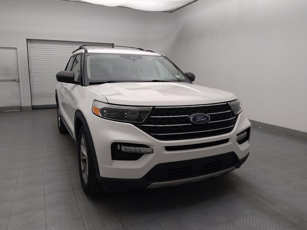 used 2021 Ford Explorer car, priced at $21,095
